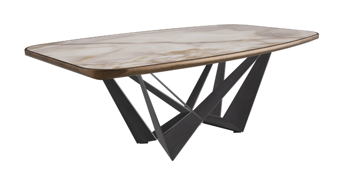 Cattelan Italia Skorpio Keramik Premium Dining Table 200 x 120