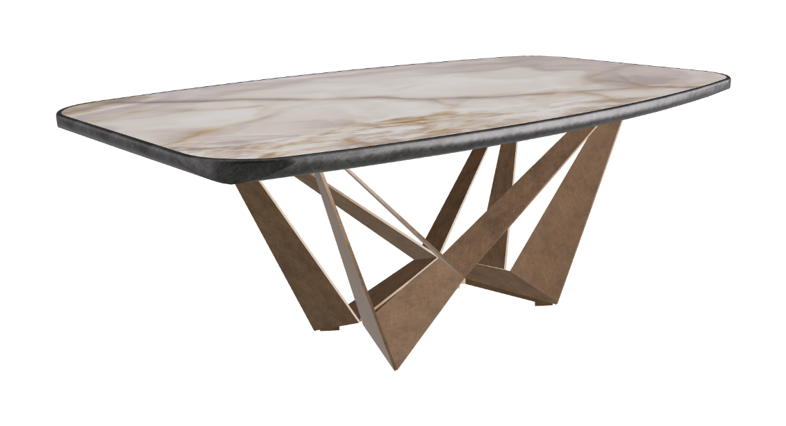 Cattelan Italia Skorpio Keramik Premium Dining Table 200 x 120