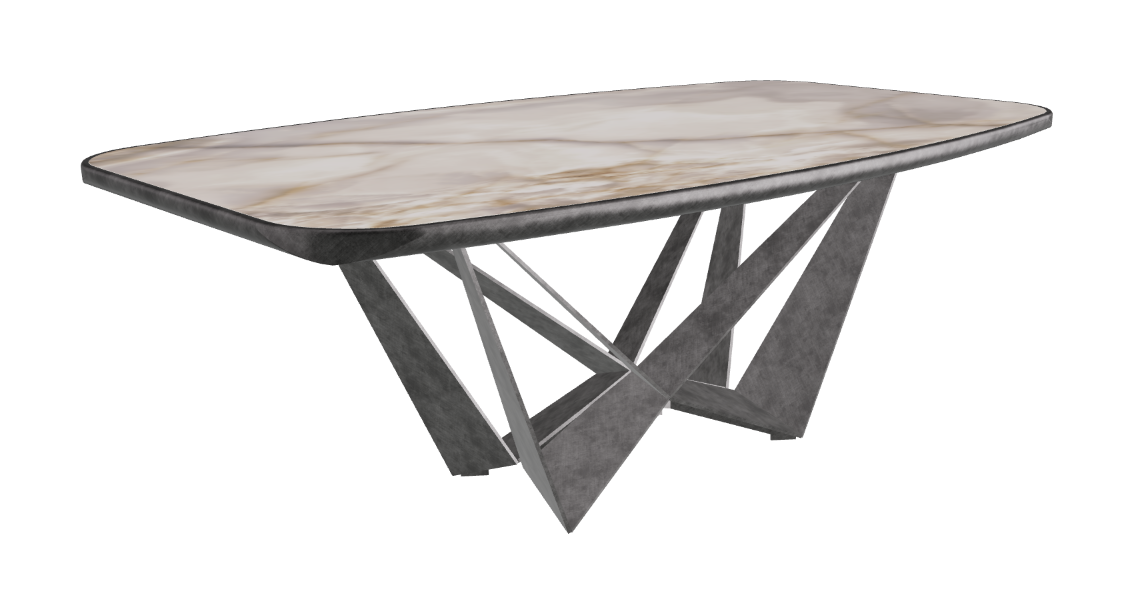Cattelan Italia Skorpio Keramik Premium Dining Table 200 x 120
