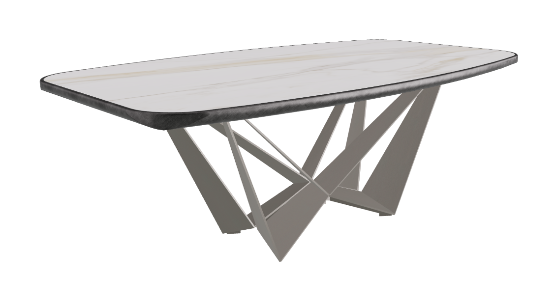Cattelan Italia Skorpio Keramik Premium Dining Table 200 x 120