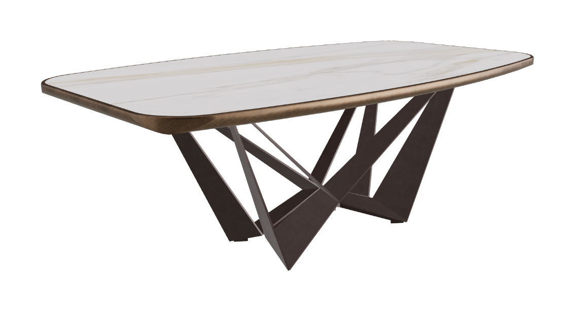 Cattelan Italia Skorpio Keramik Premium Dining Table 200 x 120