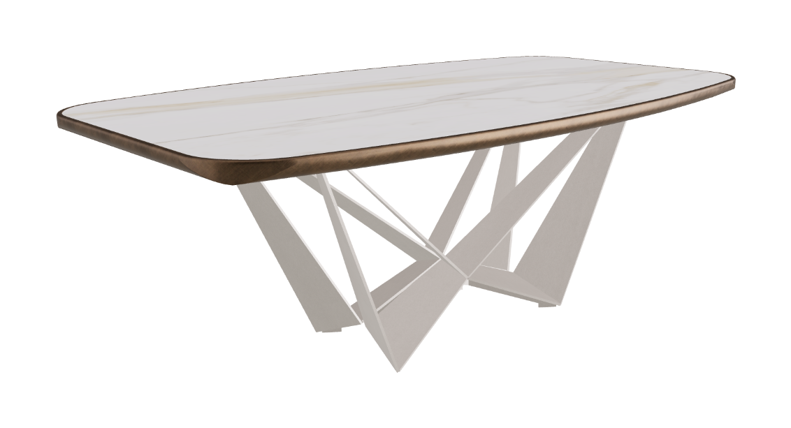 Cattelan Italia Skorpio Keramik Premium Dining Table 200 x 120
