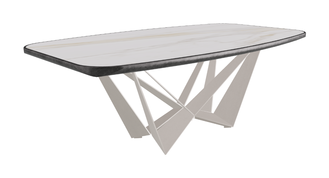 Cattelan Italia Skorpio Keramik Premium Dining Table 200 x 120