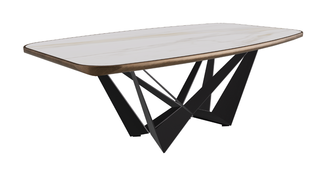 Cattelan Italia Skorpio Keramik Premium Dining Table 200 x 120