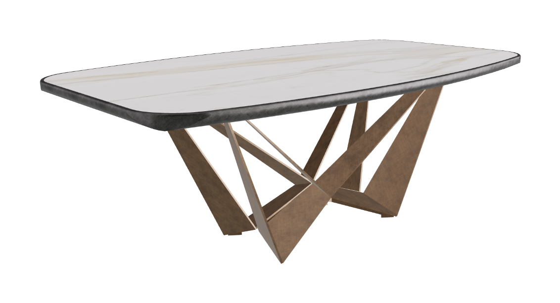 Cattelan Italia Skorpio Keramik Premium Dining Table 200 x 120