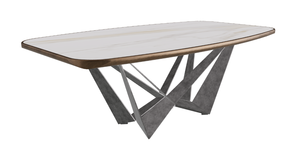 Cattelan Italia Skorpio Keramik Premium Dining Table 200 x 120