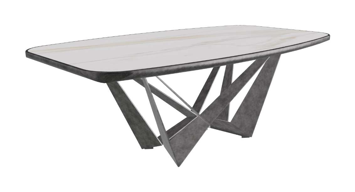 Cattelan Italia Skorpio Keramik Premium Dining Table 200 x 120