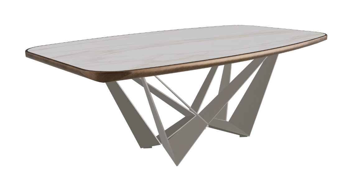 Cattelan Italia Skorpio Keramik Premium Dining Table 200 x 120