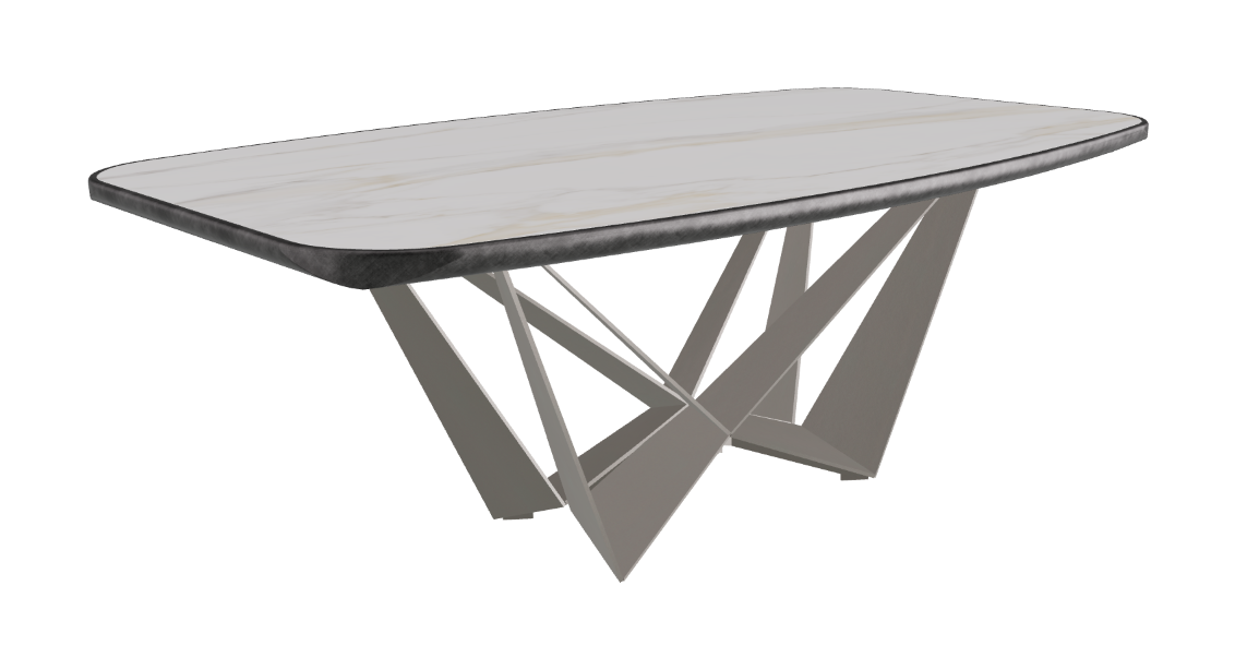 Cattelan Italia Skorpio Keramik Premium Dining Table 200 x 120
