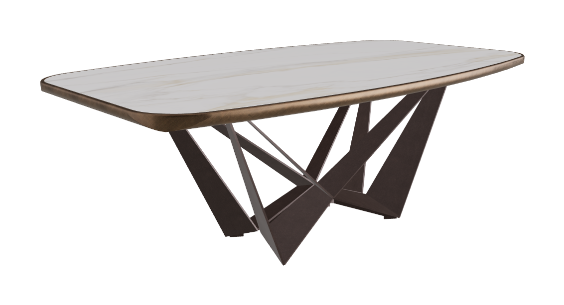 Cattelan Italia Skorpio Keramik Premium Dining Table 200 x 120