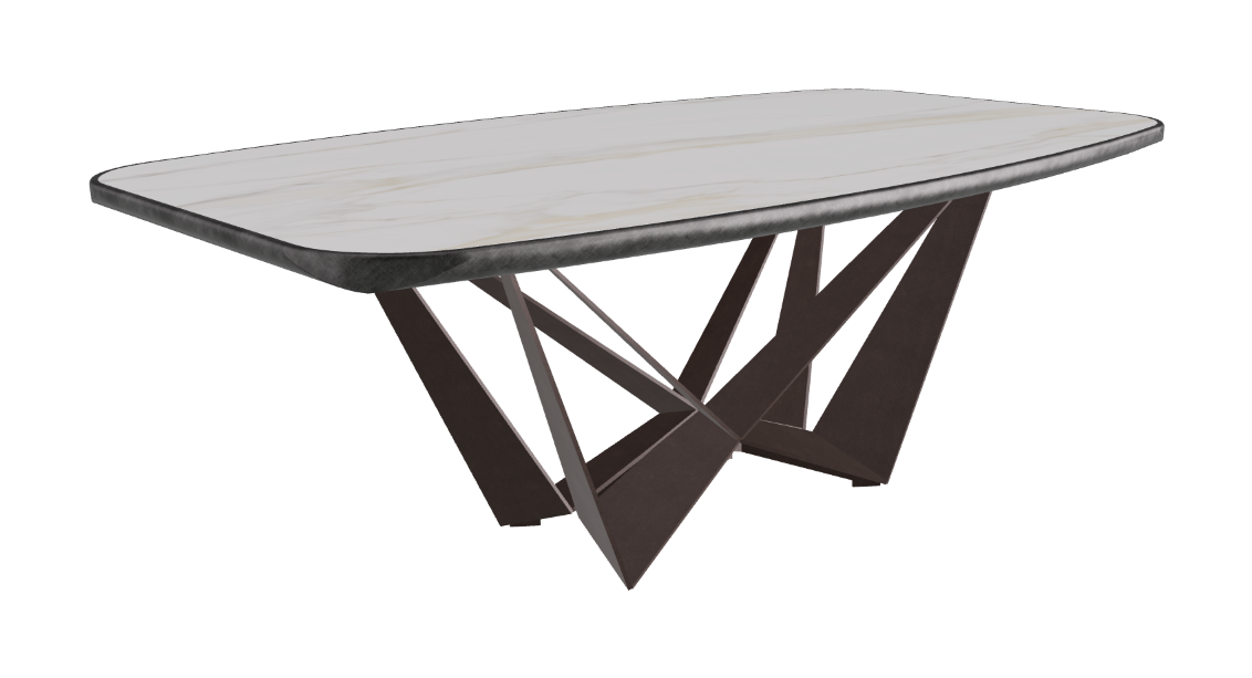 Cattelan Italia Skorpio Keramik Premium Dining Table 200 x 120