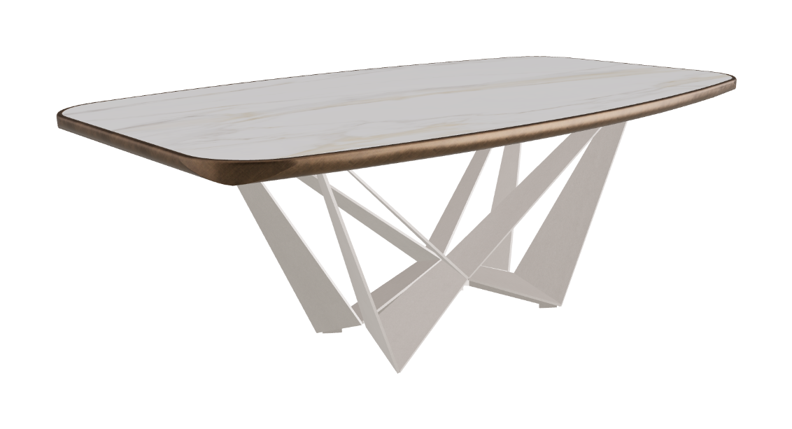 Cattelan Italia Skorpio Keramik Premium Dining Table 200 x 120