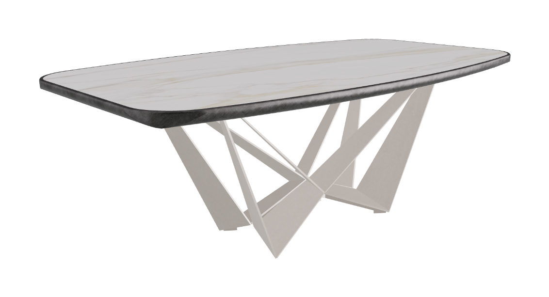 Cattelan Italia Skorpio Keramik Premium Dining Table 200 x 120
