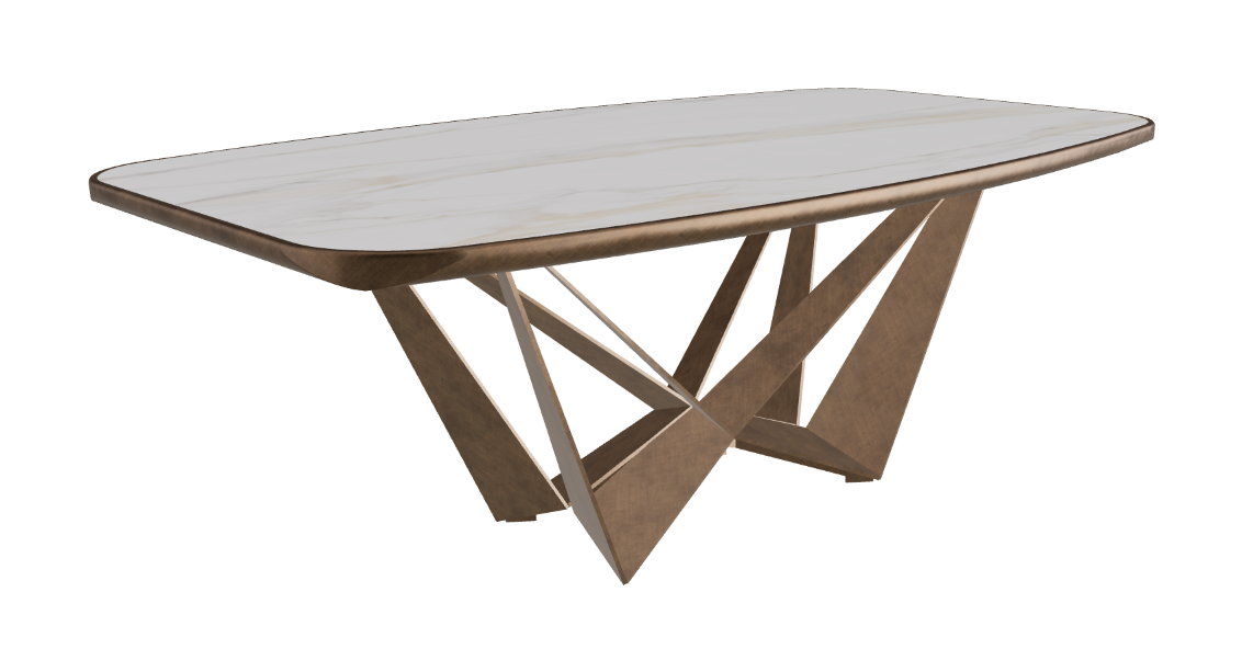 Cattelan Italia Skorpio Keramik Premium Dining Table 200 x 120