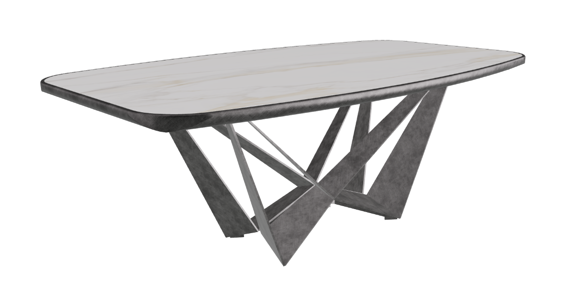 Cattelan Italia Skorpio Keramik Premium Dining Table 200 x 120