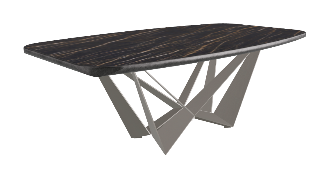 Cattelan Italia Skorpio Keramik Premium Dining Table 200 x 120