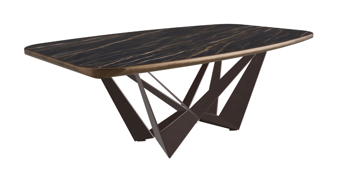 Cattelan Italia Skorpio Keramik Premium Dining Table 200 x 120