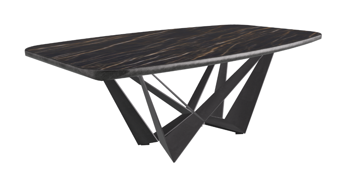 Cattelan Italia Skorpio Keramik Premium Dining Table 200 x 120