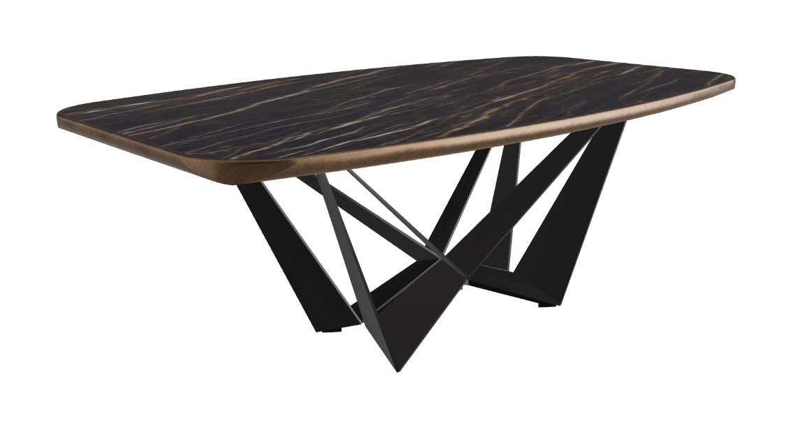 Cattelan Italia Skorpio Keramik Premium Dining Table 200 x 120