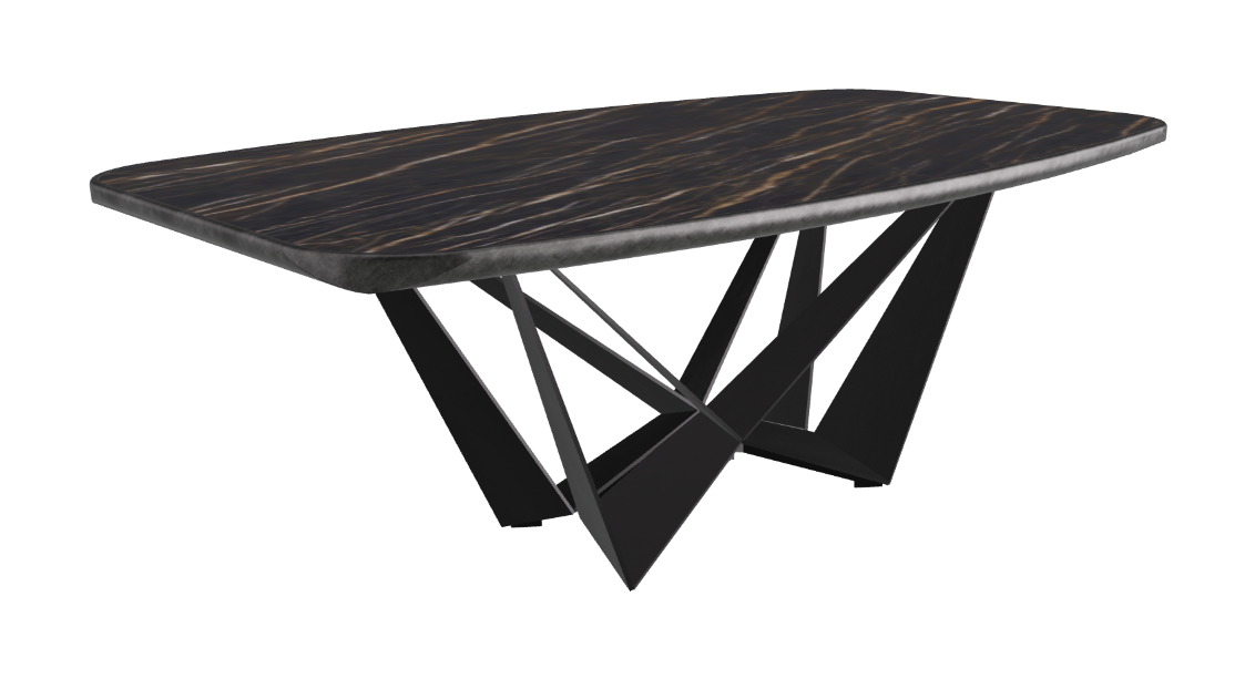 Cattelan Italia Skorpio Keramik Premium Dining Table 200 x 120