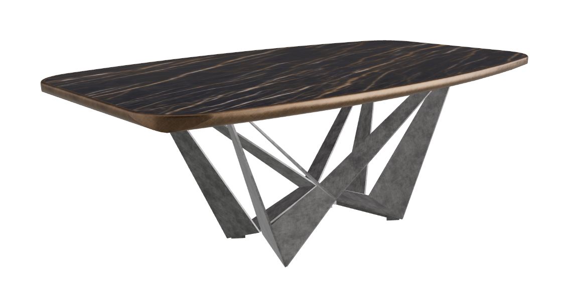 Cattelan Italia Skorpio Keramik Premium Dining Table 200 x 120