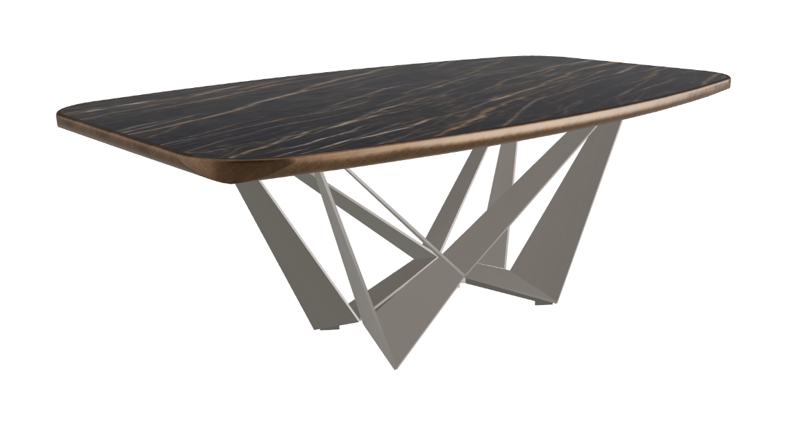 Cattelan Italia Skorpio Keramik Premium Dining Table 200 x 120