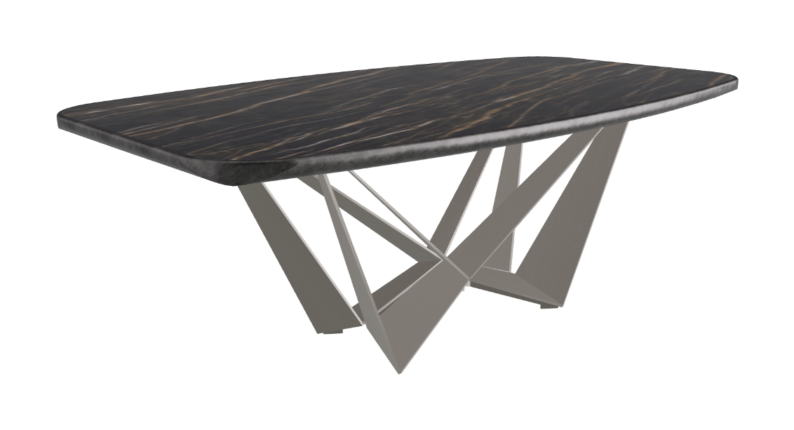 Cattelan Italia Skorpio Keramik Premium Dining Table 200 x 120