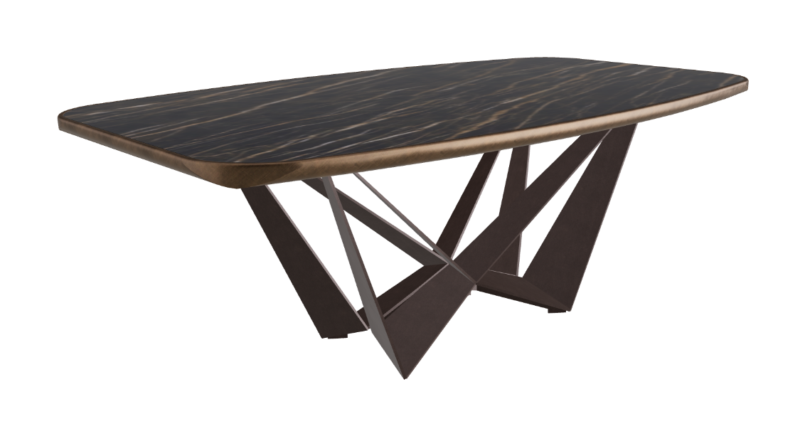 Cattelan Italia Skorpio Keramik Premium Dining Table 200 x 120