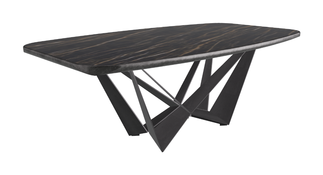 Cattelan Italia Skorpio Keramik Premium Dining Table 200 x 120