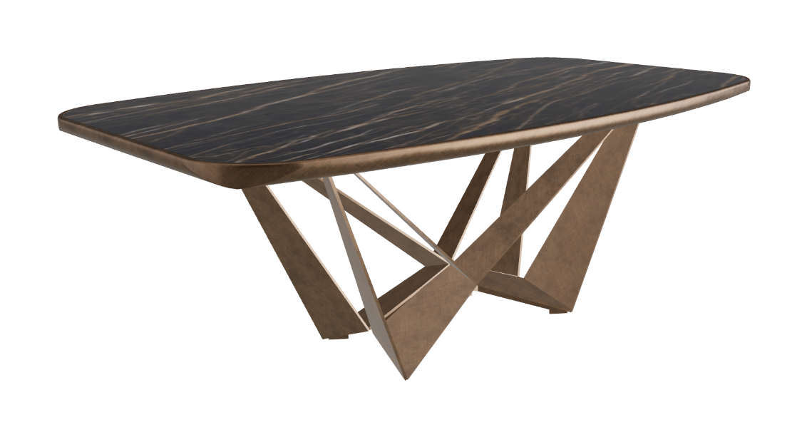 Cattelan Italia Skorpio Keramik Premium Dining Table 200 x 120