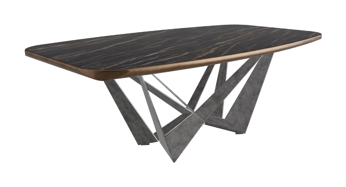 Cattelan Italia Skorpio Keramik Premium Dining Table 200 x 120