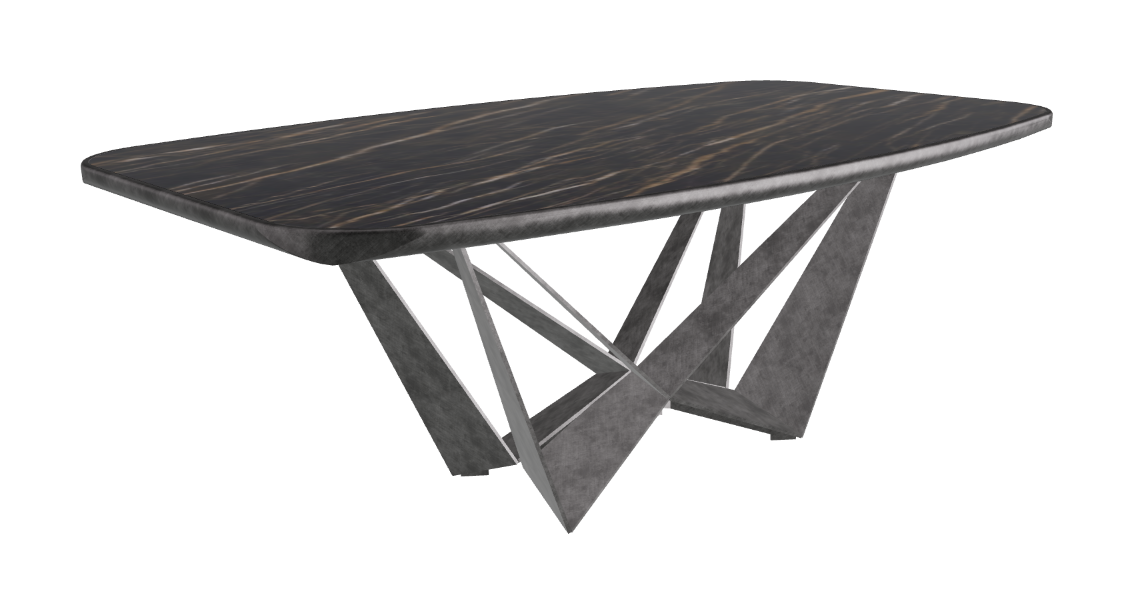 Cattelan Italia Skorpio Keramik Premium Dining Table 200 x 120