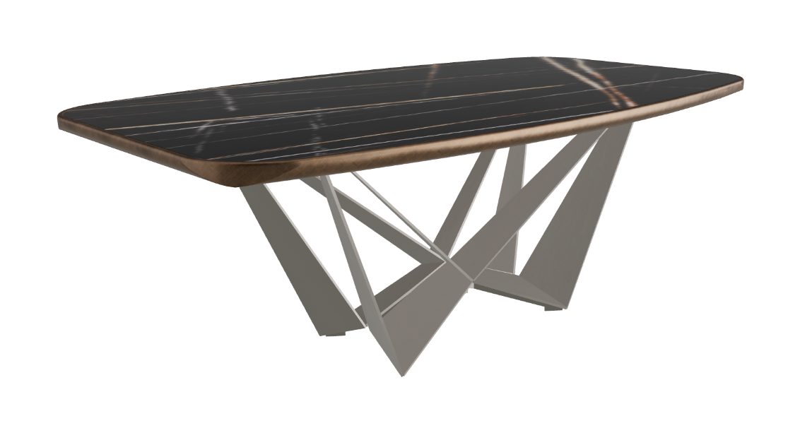Cattelan Italia Skorpio Keramik Premium Dining Table 200 x 120