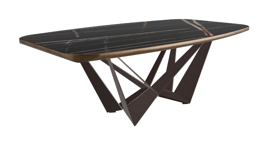 Cattelan Italia Skorpio Keramik Premium Dining Table 200 x 120