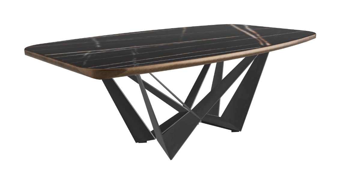 Cattelan Italia Skorpio Keramik Premium Dining Table 200 x 120