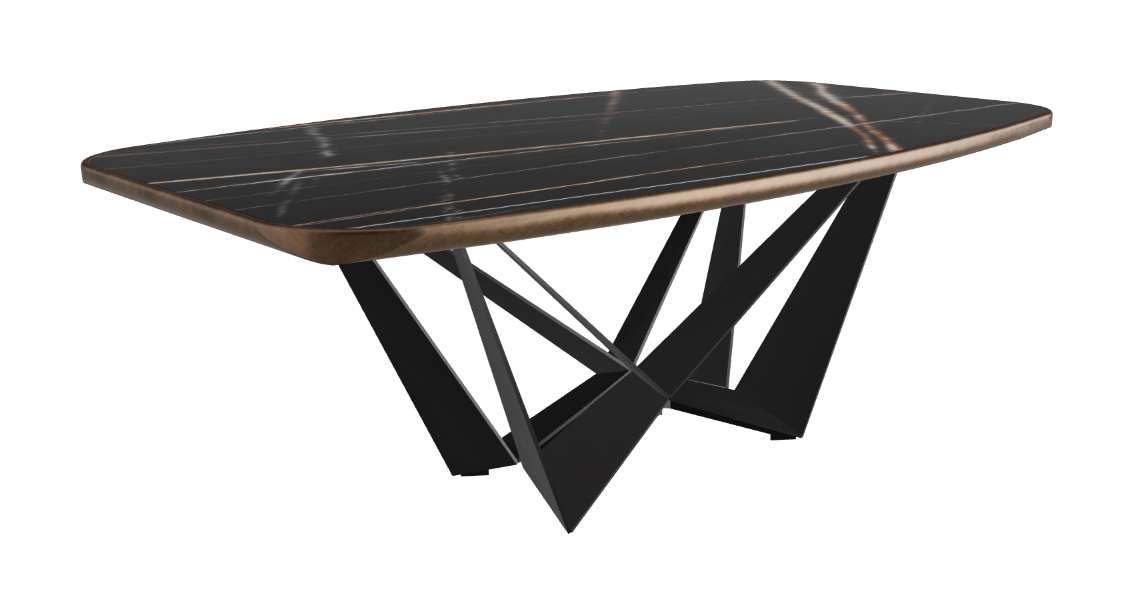 Cattelan Italia Skorpio Keramik Premium Dining Table 200 x 120