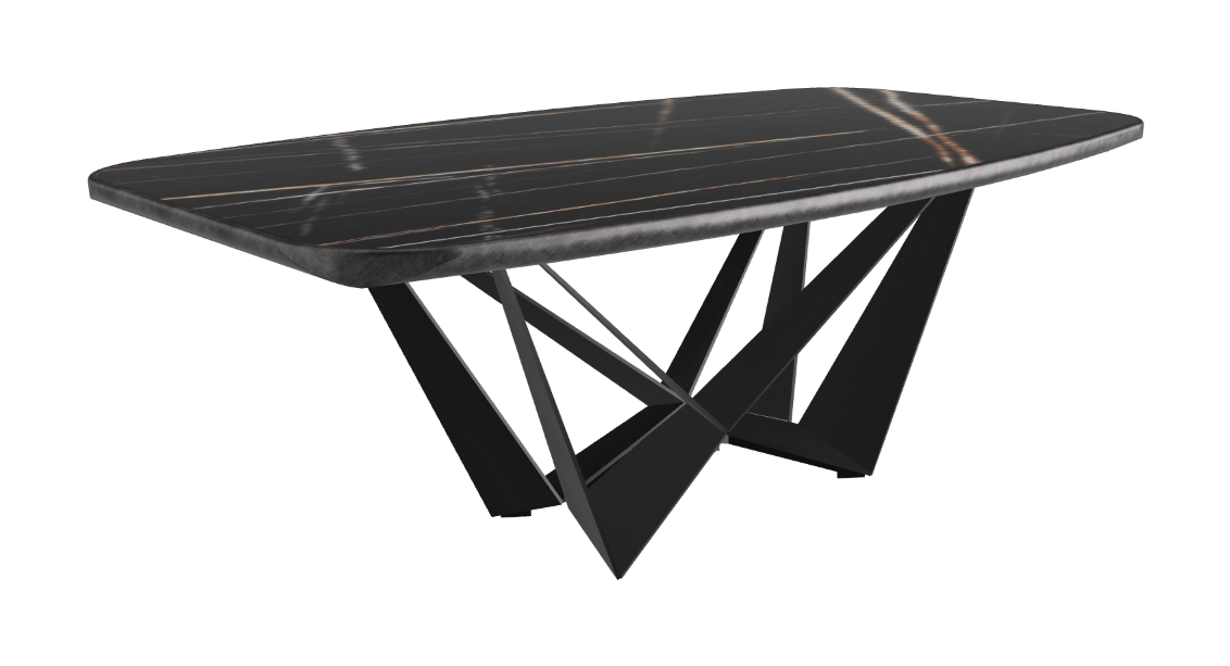 Cattelan Italia Skorpio Keramik Premium Dining Table 200 x 120