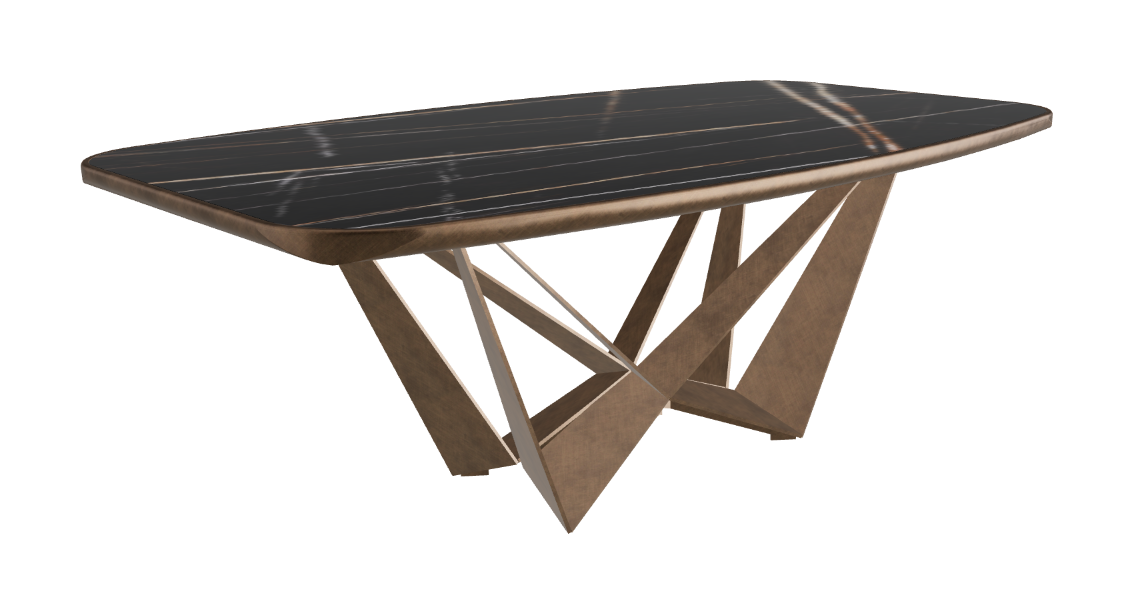 Cattelan Italia Skorpio Keramik Premium Dining Table 200 x 120