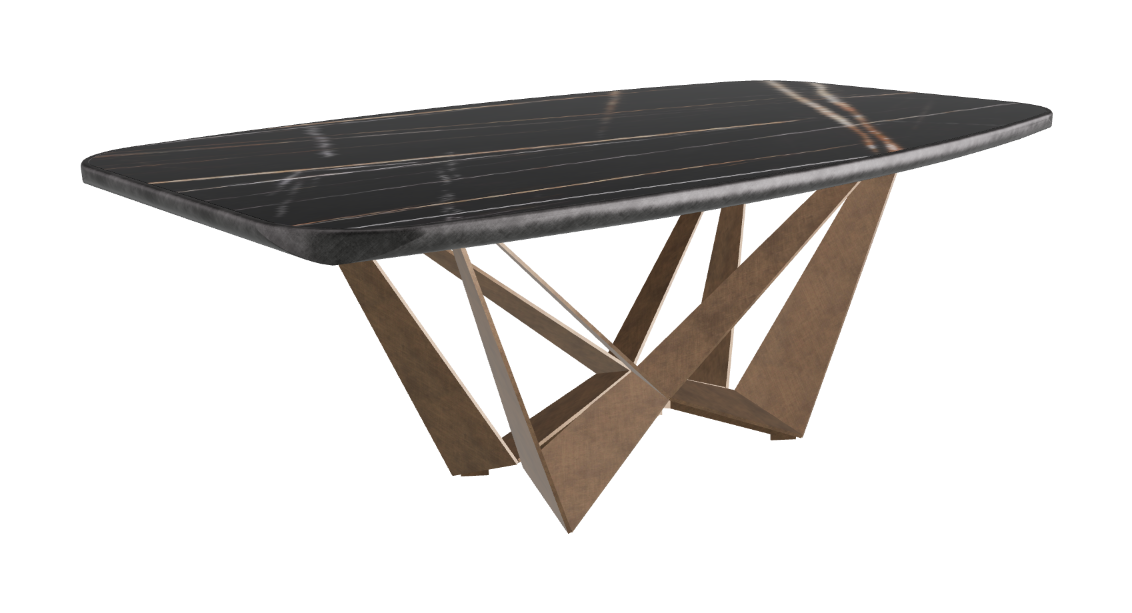Cattelan Italia Skorpio Keramik Premium Dining Table 200 x 120