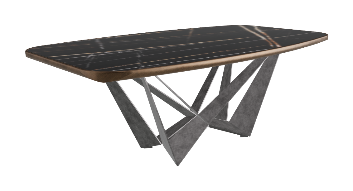 Cattelan Italia Skorpio Keramik Premium Dining Table 200 x 120