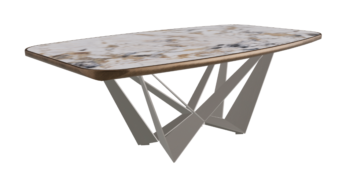 Cattelan Italia Skorpio Keramik Premium Dining Table 200 x 120