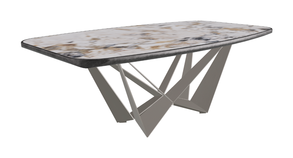 Cattelan Italia Skorpio Keramik Premium Dining Table 200 x 120