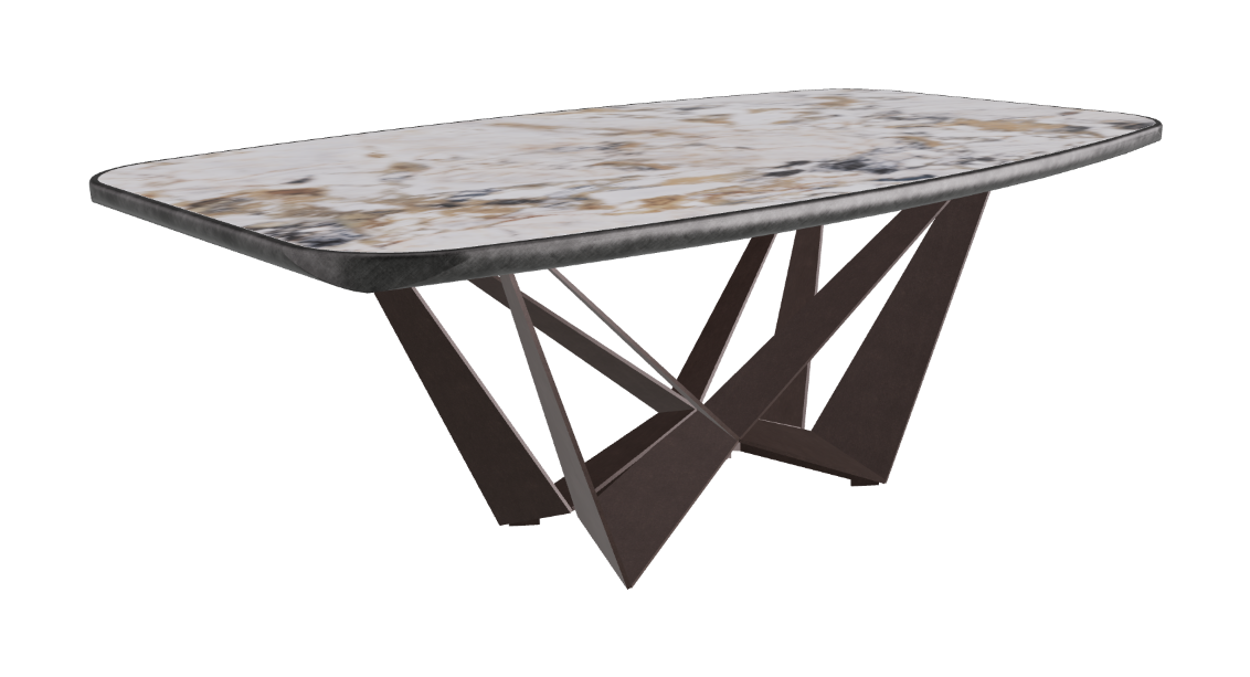 Cattelan Italia Skorpio Keramik Premium Dining Table 200 x 120