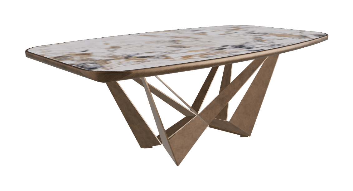Cattelan Italia Skorpio Keramik Premium Dining Table 200 x 120
