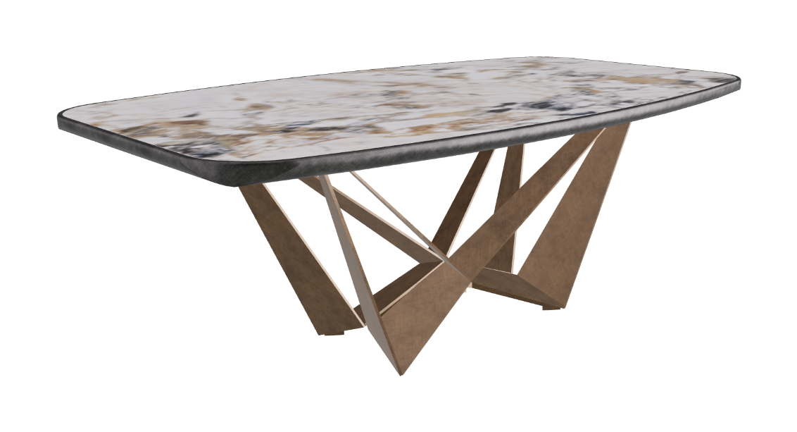 Cattelan Italia Skorpio Keramik Premium Dining Table 200 x 120