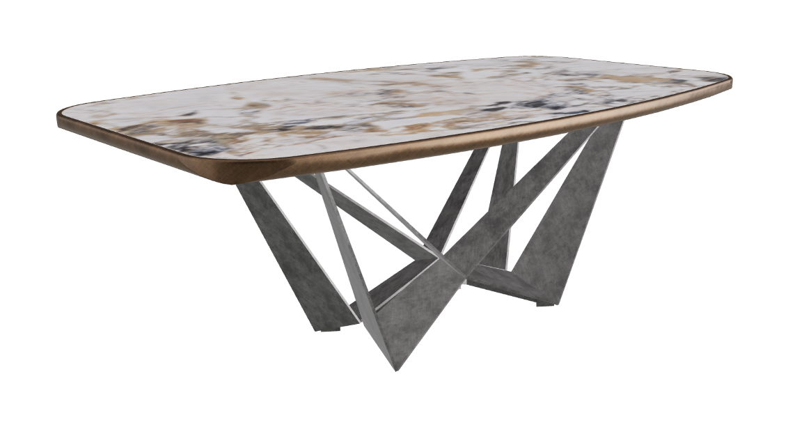 Cattelan Italia Skorpio Keramik Premium Dining Table 200 x 120
