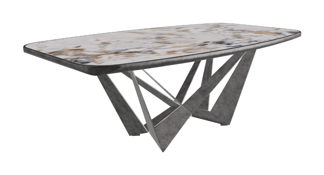 Cattelan Italia Skorpio Keramik Premium Dining Table 200 x 120