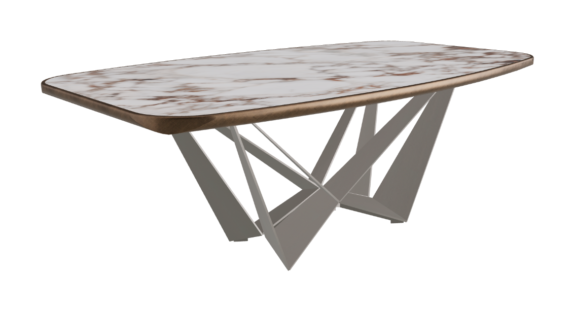 Cattelan Italia Skorpio Keramik Premium Dining Table 200 x 120