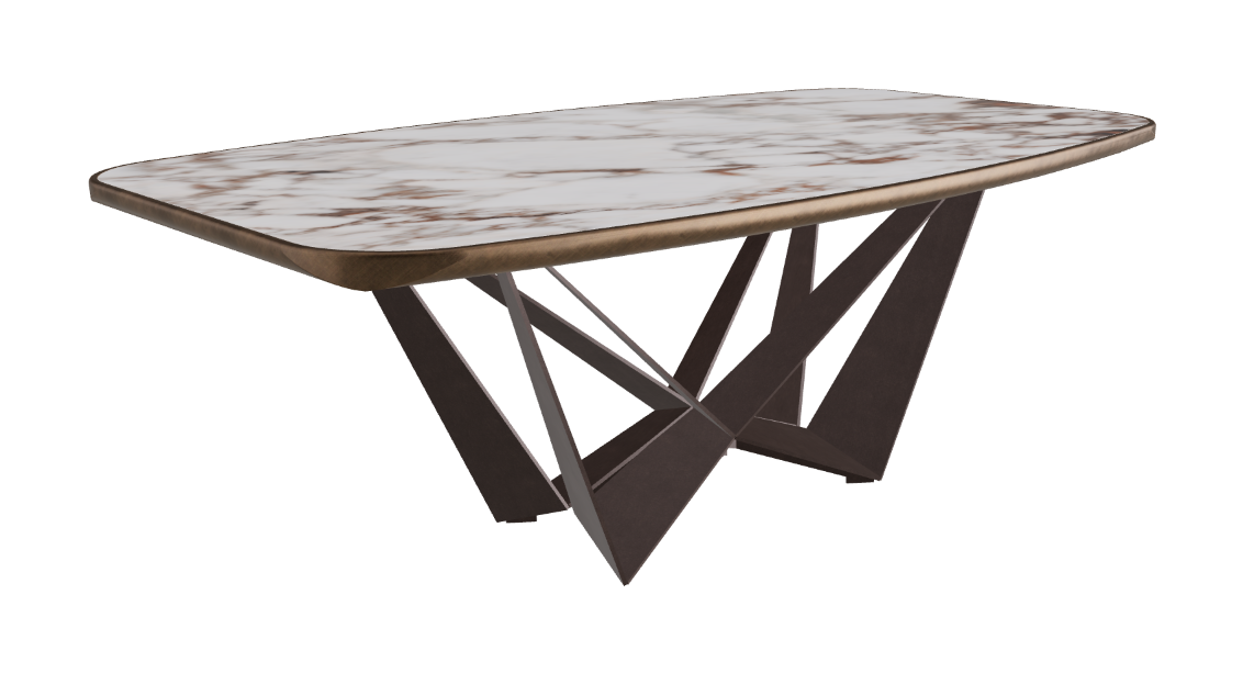 Cattelan Italia Skorpio Keramik Premium Dining Table 200 x 120