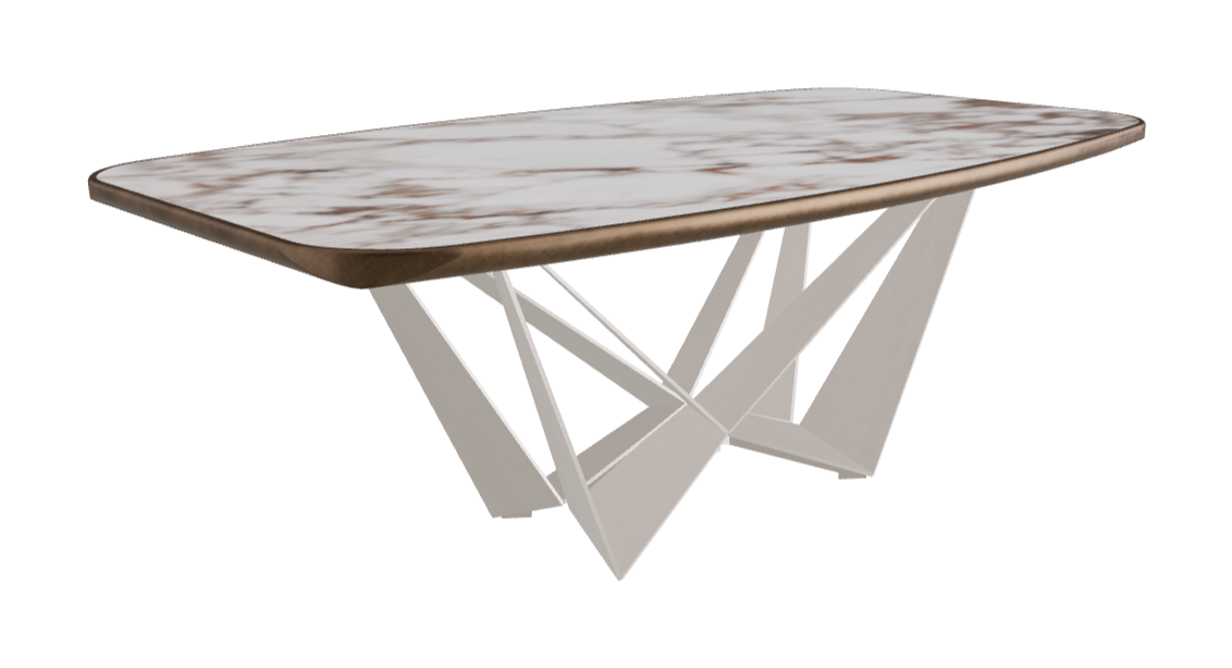 Cattelan Italia Skorpio Keramik Premium Dining Table 200 x 120
